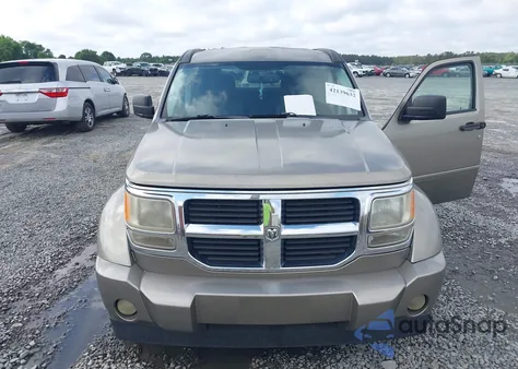 2007 Dodge Nitro Slt/Rt from USA, damaged, VIN 1D8GT58KX7W689384